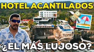 Asi es el HOTEL ACANTILADOS en la LIBERTAD EL SALVADOR UNO DE LOS MAS LUJOSOS DE NUESTRO PAIS [upl. by Yentyrb2]