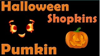 Shopkins Pumpkin Carving for Halloween How to carve shopkin videos inspired by cookie swirl c [upl. by Baptist393]