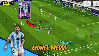 Reviewing Free Messi with 2 Boosters in eFootball Mobile Is He a Game Changer [upl. by Perot552]