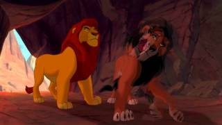 Lion King  Kralj Lavova  Mufasa and Scar Croatian HD [upl. by Georgi153]