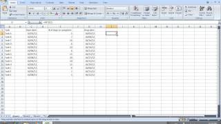 How to edit multiple Excel 2007 Cells at once [upl. by Fleisher]