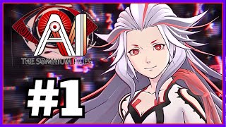 AI The Somnium Files  Part 1  Walkthrough [upl. by Selemas633]