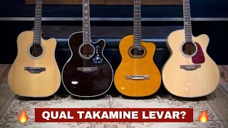 Não Compre um TAKAMINE Sem Ver Isso  Qual Takamine Escolher [upl. by Saisoj]