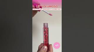 Gloss Lip Volume Aumenta Lábios Amar Make Ácido Hialurônico e Vitamina E [upl. by Nella]