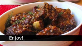 How to Make Beef Short Ribs  Sherry Braised Beef Short Ribs Recipe [upl. by Nowell]