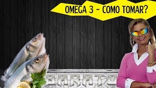 OMEGA 3  COMO TOMAR [upl. by Oidualc994]