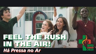 Feel the Rush in the Air “Há Pressa no Ar” World Youth Day 2023 Official Song [upl. by Ainevul]