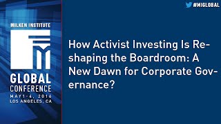 How Activist Investing Is Reshaping the Boardroom A New Dawn for Corporate Governance [upl. by Blen]