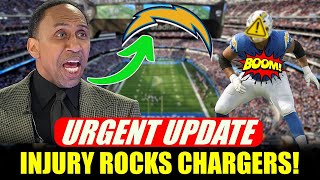 🚨 JUST HAPPENED CHARGERS FIRSTROUND PICK LEAVES GAME WITH INJURY WHATS NEXT CHARGER NEWS [upl. by Oeram22]