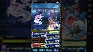 FFBE  Clash of Wills  101  Inugami  Rank 1 Light Team [upl. by Ocer]