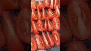 Tomatensalat tomatensalat tomatoes tomato tomates tomaten aneth dill [upl. by Ahsenot881]