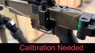 Calibrate LRA Send it and leveling rifle and scope How to video [upl. by Dadivitan700]