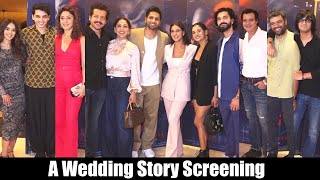 Mukti MohanVaibhav Lakashvir Monica Shakti Mohan Neeti M amp More At A Wedding Story Screening [upl. by Copland680]