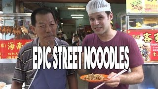 Eating the Best Char Koay Teow in Malaysia  Malaysian Street Food Heaven in Penang [upl. by Karen]