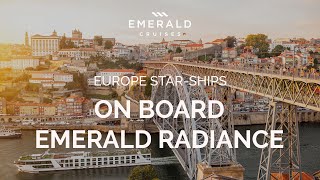 On Board Emerald Radiance  Europe StarShips  Emerald Cruises [upl. by Limann155]