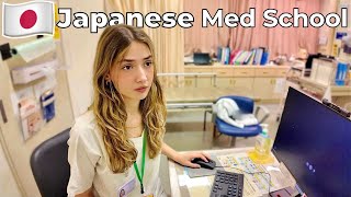 My first week in Japanese Med School [upl. by Ame]