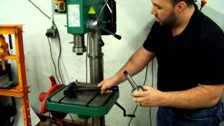 How to Measure a Drill Press for a Multiple Spindle Head [upl. by Kelcey]