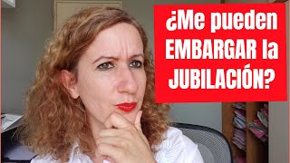 Jubilación ANSES ¿Se Puede Embargar una Jubilación ¿Qué PUEDO HACER si me EMBARGARON [upl. by Cryan]