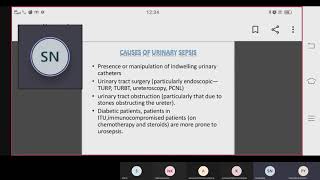 Topic Urosepsis  Courseparamedical 2 year  Dialysis  Metro College of Nursing [upl. by Eikcim]