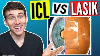 ICL Eye Surgery VS Lasik [upl. by Hoi896]