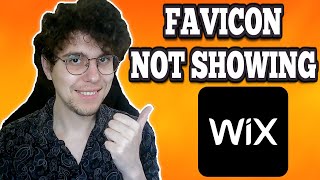 How To Fix Favicon Not Showing On Wix Website [upl. by Peck]