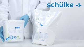 schülke wipes safe amp easy with dispenser EN [upl. by Pansir790]