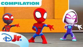 Do The Spidey Song 1 hour version 🎶  Marvels Spidey and his Amazing Friends disneyjr [upl. by Germaun]