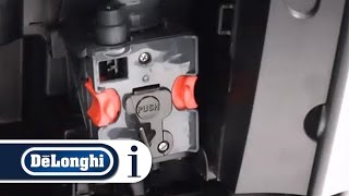 How to clean the infuser of a DeLonghi beantocup coffee machine [upl. by Worthy]