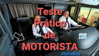 COMO PASSAR NO TESTE PRÁTICO DE MOTORISTA TPM DeuAula [upl. by Anoblav849]