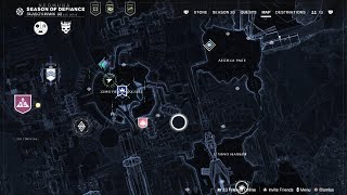 How To Find The Vex Exclusion Zone  Destiny 2 [upl. by Okuy]