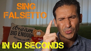 How To Sing Falsetto In 60 Seconds [upl. by Madi]