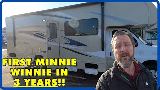 FIRST LOOK New 2025 Motorhome 2025 Winnebago Minnie Winnie 26T [upl. by Kimbra]