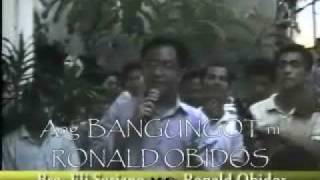 DEBATE  Ang BANGUNGOT ni RONALD OBIDOS [upl. by Cavallaro]