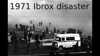 1971 Ibrox disaster  History in 2 Minutes [upl. by Asylla]