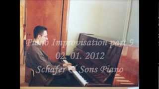 Krótka smutna opowieść  Piano Improvisation 009  Improwizacja na pianinie  Smutna melodia pianino [upl. by Elleinet]