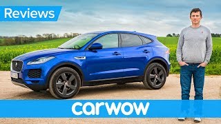 Jaguar EPace SUV 2020 indepth review  carwow Reviews [upl. by Darrelle]