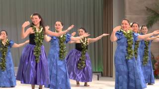 Hawaiians 絆 Hoikeステージ2014 ～Hanohano Ka Lei Pikake＜ハラウ カレイアロハイポアイラニ＞ [upl. by Nilre]