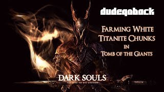 White Titanite Chunk Farming  Tips N Tricks  Dark Souls 1 [upl. by Craven]