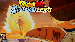 Goku Goes Super Saiyan Against Saiyan Saga Vegeta Dragon Ball Sparking Zero What If [upl. by Libbie]