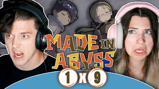 Made in Abyss 1x9 quotTHE GREAT FAULTquot  Reaction amp Discussion [upl. by Tonjes]