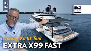 ITA EXTRA X99 FAST  Superyacht Tour  The Boat Show [upl. by Gypsy]