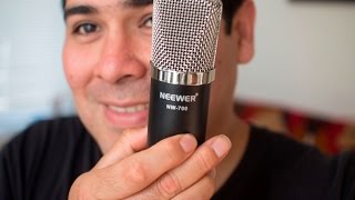 Neewer® NW700 Professional Studio Increible Precio [upl. by Ennasus]