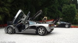 EXCLUSIVE McLaren F1 Owners Club 20th Anniversary Meeting [upl. by Etteiluj409]