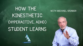 How the Kinesthetic Hyperactive ADHD Student Learns [upl. by Nivre]