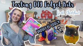 Testing DIY Fidget Kits Part 2 grandmasplayroom [upl. by Veneaux]