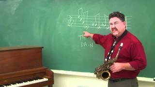 Swing Exercises for Advanced Players on the Saxophone [upl. by Avle]