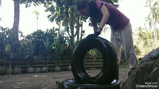 DIY tires cleaning home cooked Philippines LDN [upl. by Merralee]