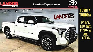 2024 Toyota Tundra Prices Reviews and Pictures  Specs  iFORCE MAX hybrid  toyota land cruiser [upl. by Kcim]