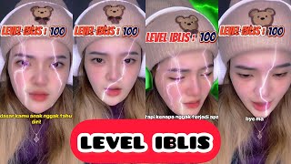 KOMPILASI VIDEO TIKTOK POV RERE Level Iblis  Regitamasri [upl. by Accemahs]