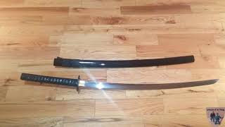 1095 Steel Katana Review [upl. by Bowra671]